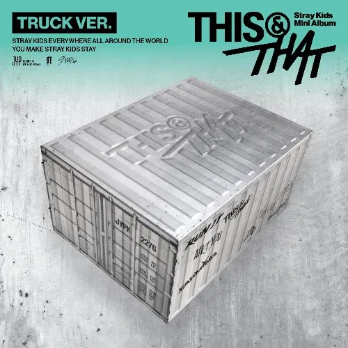 Stray Kids – THIS &amp; THAT (TRUCK VER.)