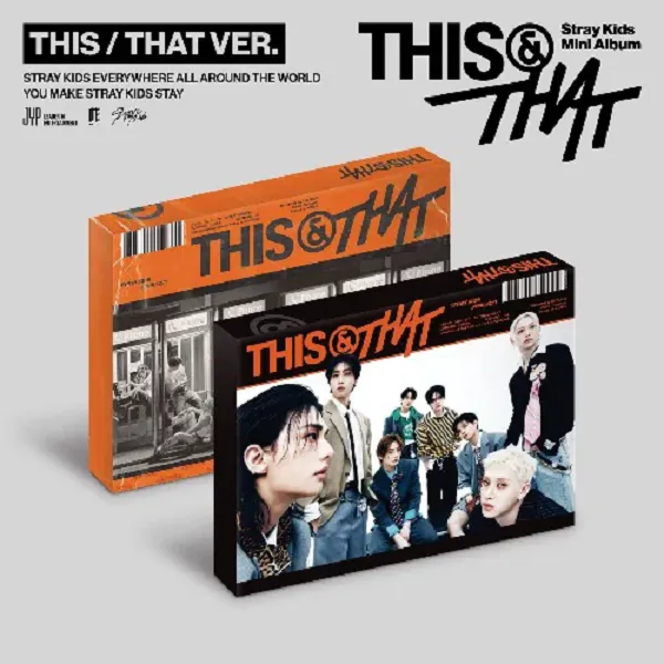 Stray Kids – THIS &amp; THAT (THIS / THAT VER.) (Random) Korean version