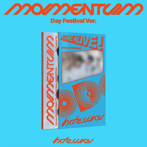 hrtz.wav – 2nd Mini Album [The Second Wave : MOMENTUM]
