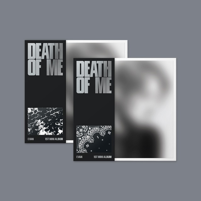 EVAN (Lee Hee-seung / Enhypen) – 1st Mini Album ‘DEATH OF ME’ (BANDANA Ver.) (Random)