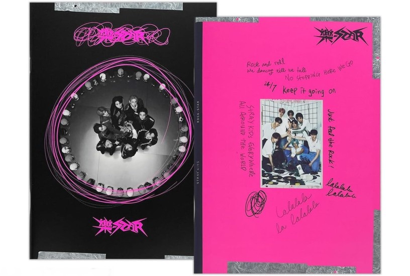 Stray Kids – Rock-Star (CD, Album, Photobook)