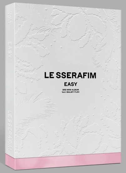 LE SSERAFIM - 3rd Mini Album 'EASY' BALMY FLEX (Photobook, cd)