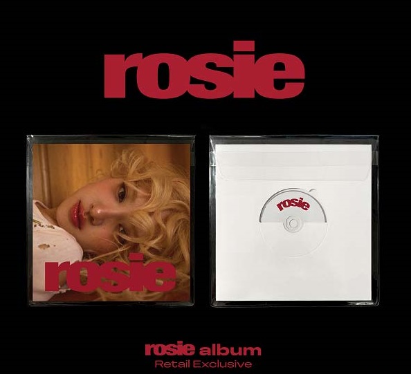 ROSÉ (Blackpink) - first studio album ‘rosie’ (Retail Exclusive)
