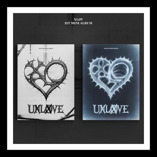XLOV – 1st MINI ALBUM [UXLXVE] (Random)