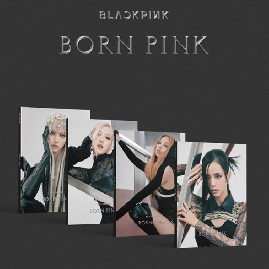 BLACKPINK – 2nd ALBUM [BORN PINK] (DIGIPACK Ver.) (Random)